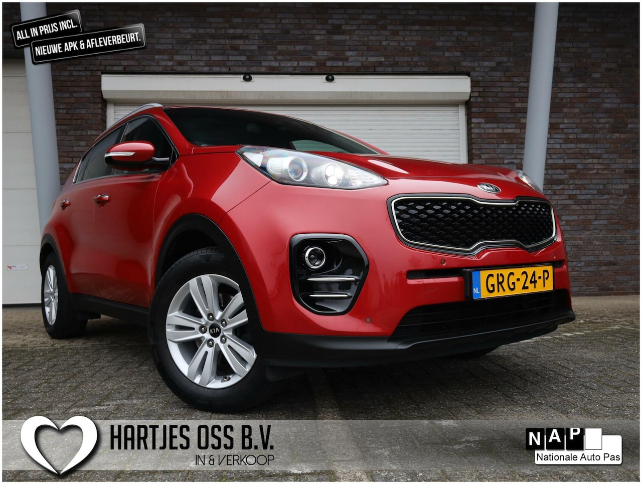 Kia Sportage - 1.6 GDI Style Edition (Vol-Opties!) 1e eigenaar - AutoWereld.nl