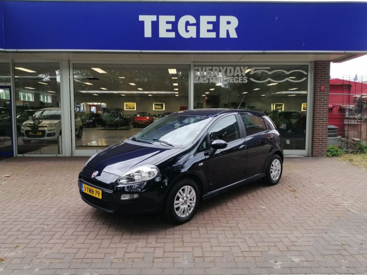 Fiat Punto - TWINAIR TURBO 100 STREET - AutoWereld.nl