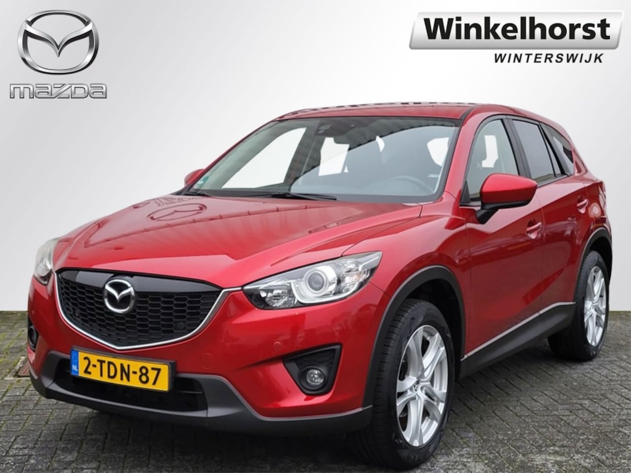 Mazda CX-5 - SKYACTIV-G 2.0 TS+ / Trekhaak - AutoWereld.nl