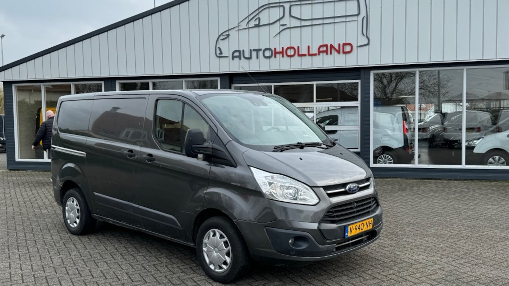 Ford Transit Custom - ELEKTRONISCH PROBLEEM MOTOR SLAAT NIET AAN - AutoWereld.nl