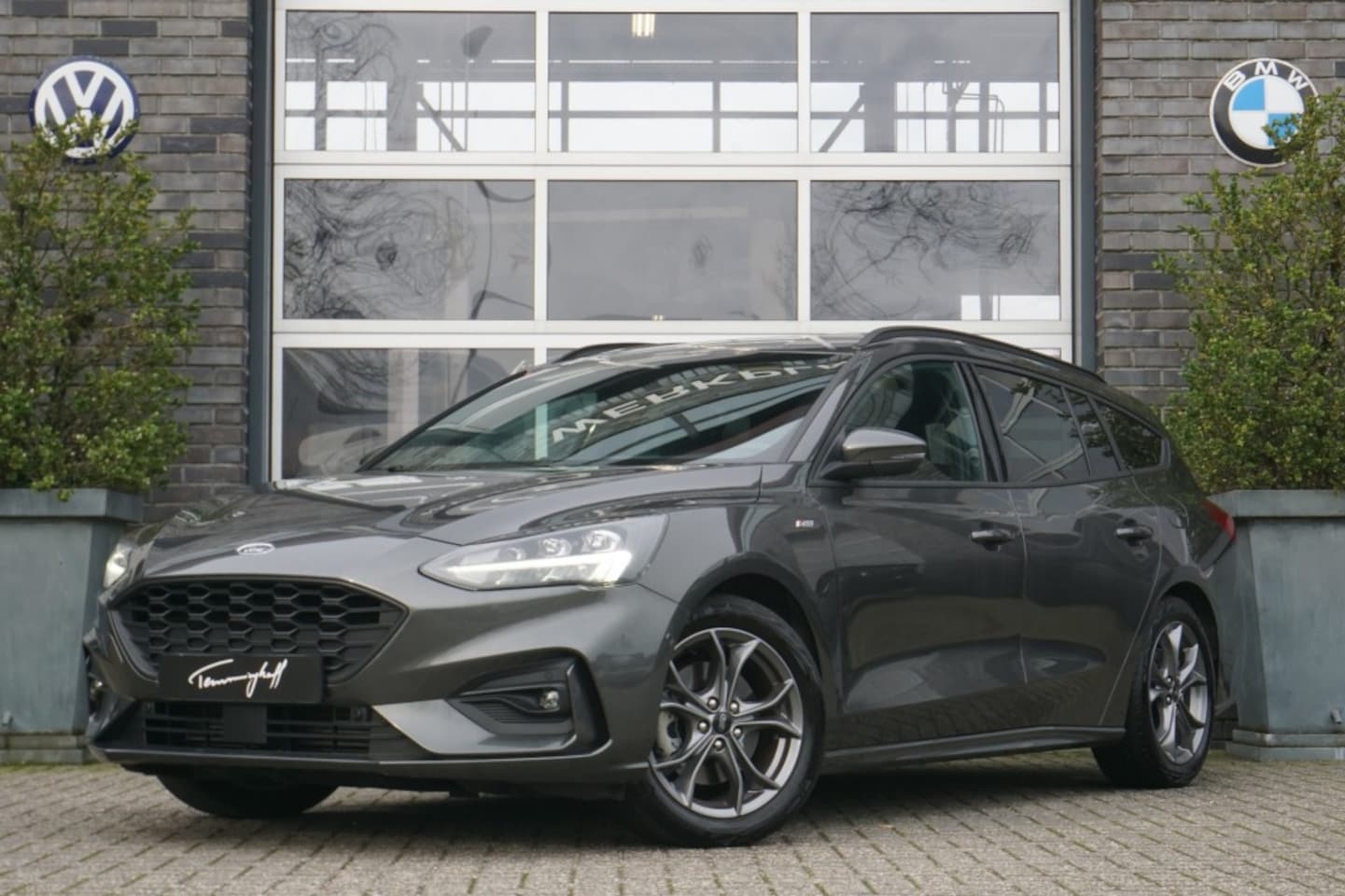 Ford Focus Wagon - WAGON 1.0 ECOBOOST HYBRID 155PK ST LINE NAVI - CAMERA - AutoWereld.nl