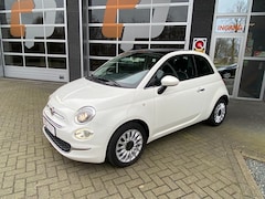 Fiat 500 - 0.9 TwinAir Turbo Lounge groot scherm panno nieuwe APK