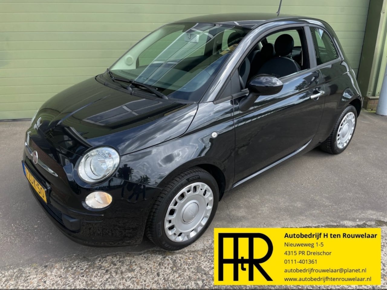 Fiat 500 - 1.0 TwinAir Pop 1.0 TwinAir Pop - AutoWereld.nl