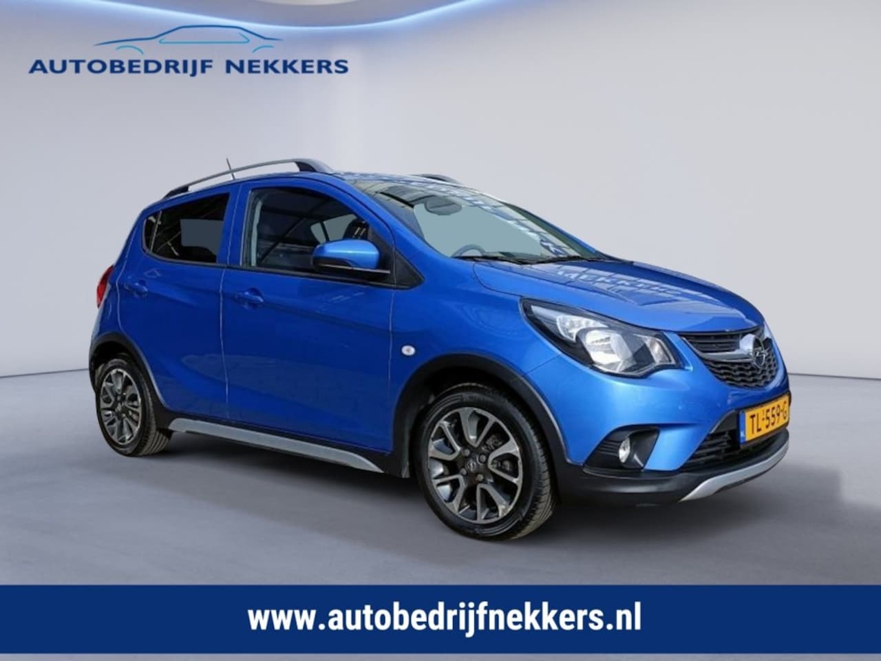 Opel Karl - 1.0 ROCKS ONL. ED. airco, lm velgen, carplay - AutoWereld.nl