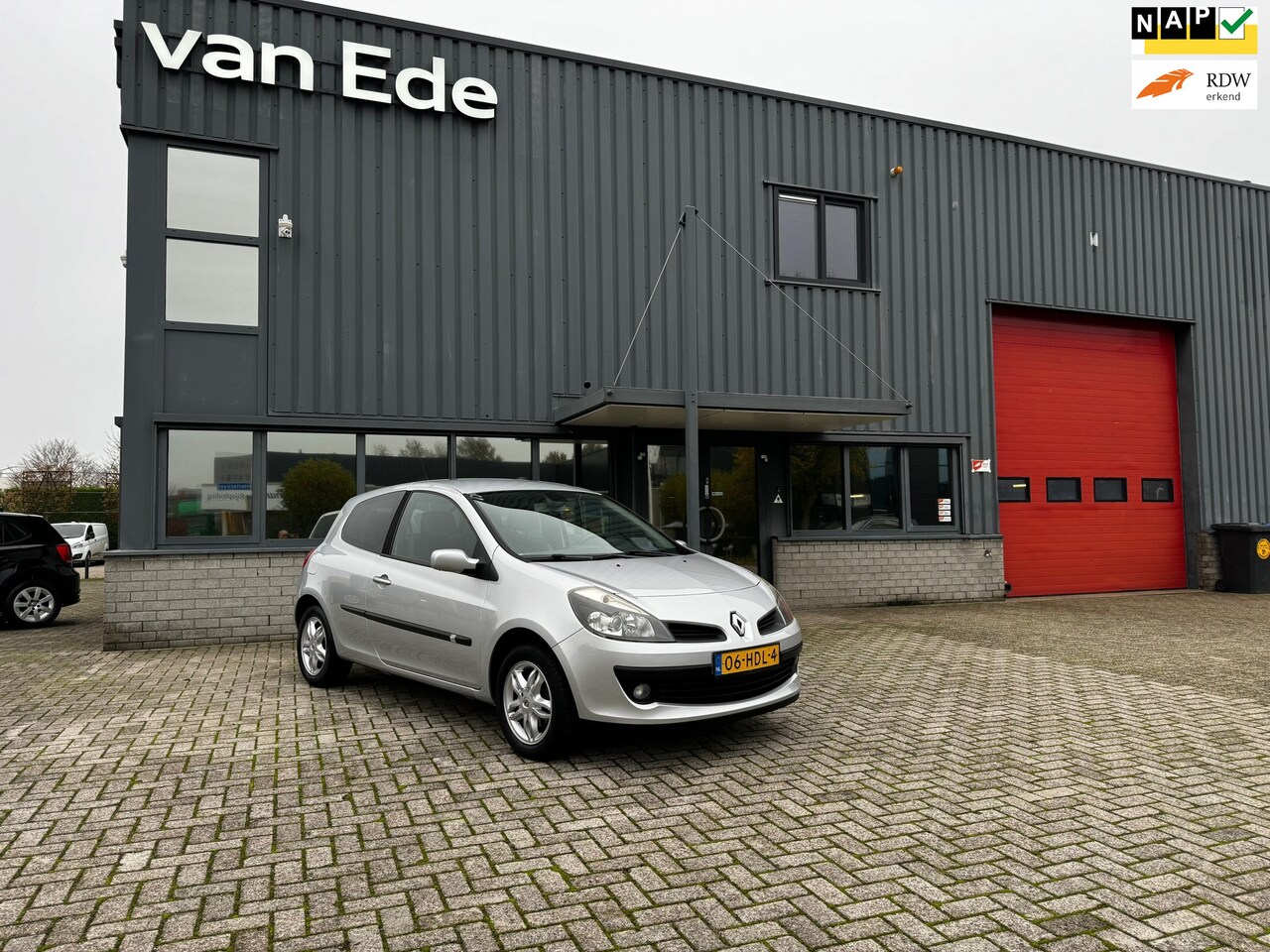 Renault Clio - 1.2 TCE Dynamique S 3drs Airco Cruise Nwe Apk - AutoWereld.nl