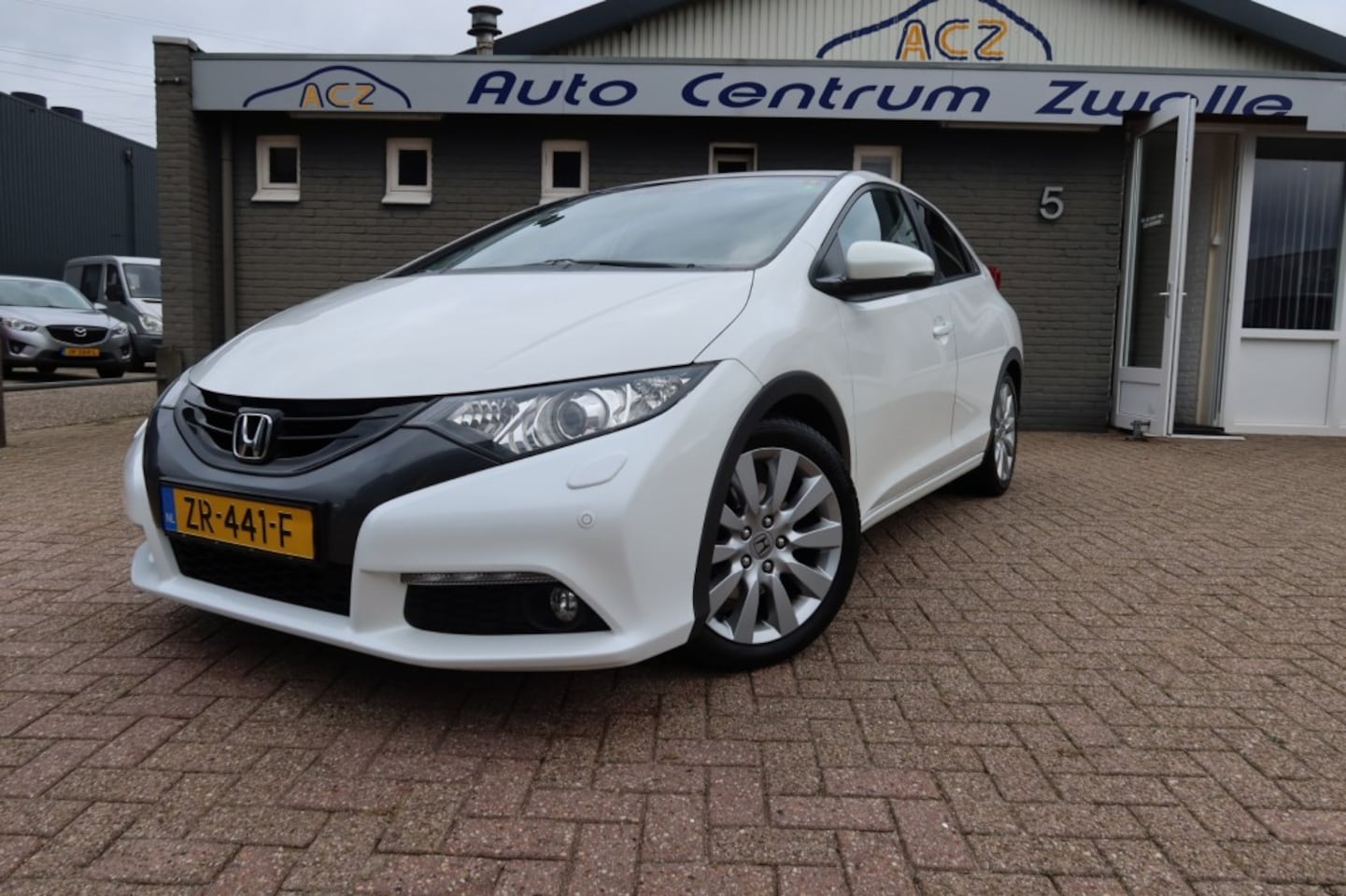 Honda Civic - 1.8 Sport 1.8 SPORT, CAMERA , XENON, TREKHAAK ENZ.... - AutoWereld.nl