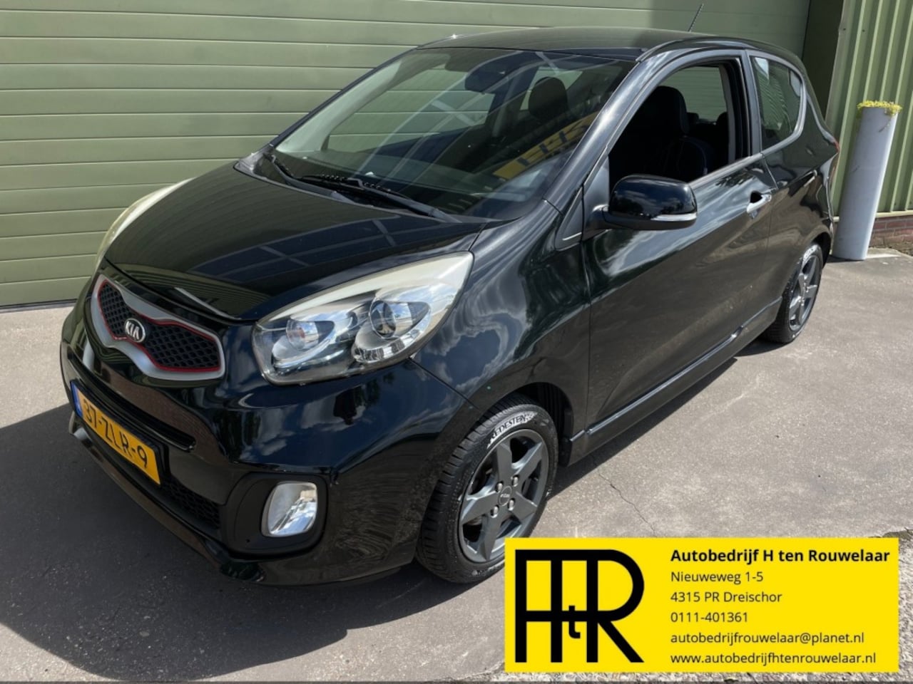 Kia Picanto - 1.0 CVVT Design Edition 1.0 CVVT Design Edition - AutoWereld.nl