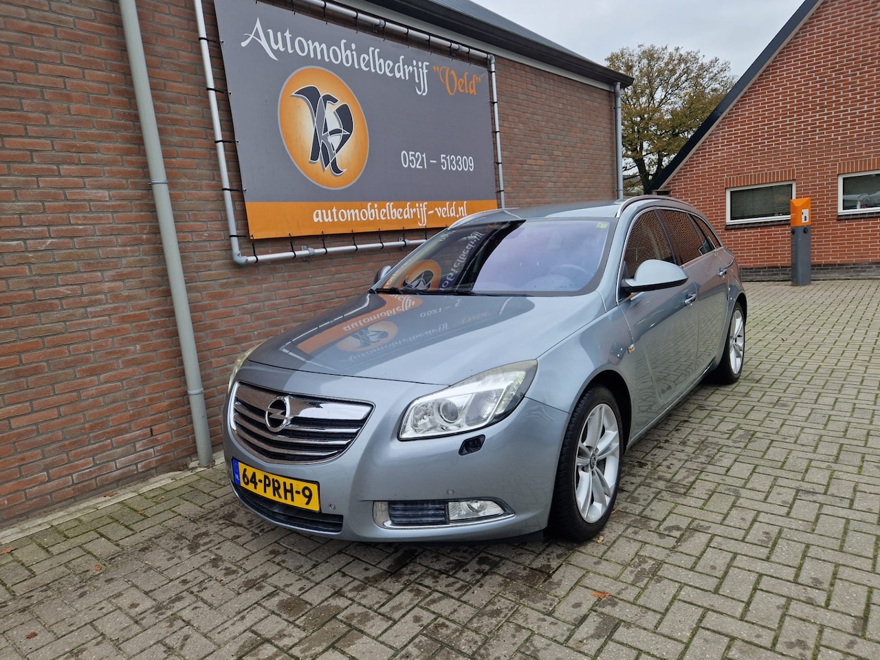 Opel Insignia Sports Tourer - 1.6 T Cosmo 1.6 T Cosmo - AutoWereld.nl