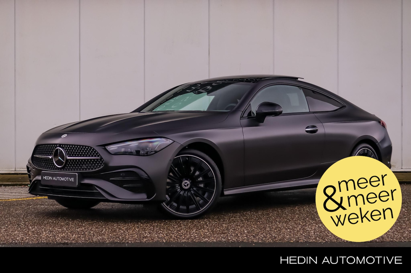 Mercedes-Benz CLE Coupé - CLE 200 Automaat AMG Line | MANUFAKTUR | Premium Plus Pakket | Nightpakket | Rijassistenti - AutoWereld.nl