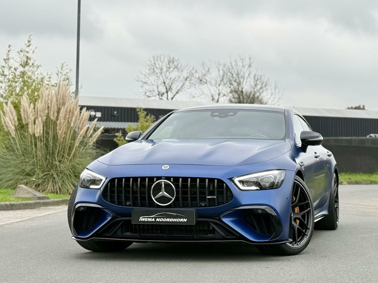 Mercedes-Benz AMG GT 4-Door Coupe - AMG 63 S E Performance GT63s Keramisch|Burmester®|Keyless|Softclose|Camera 360° - AutoWereld.nl