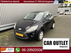 Ford Ka - 1.2 Trend 141Dkm.NAP, 1e Eigenaar & geleverd met Nieuwe APK – Inruil Mogelijk –