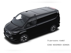 Ford Transit Custom - E-Transit 340 L1H1 Trend 65 kWh Kombi 9p. 136pk/100kW Automaat | Elektrisch | Voorraad | K