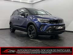 Opel Crossland - 1.2 Turbo GS-line Half leder, Parkeer sensoren, Navi, Cruise control, 1 jaar garantie