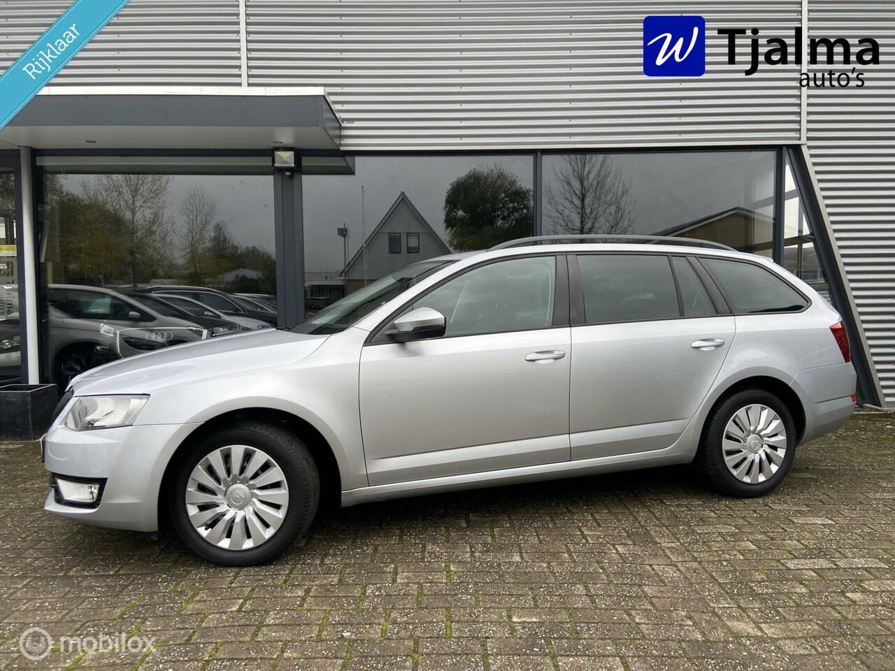 Skoda Octavia Combi - 1.2 TSI Greentech Ambition Businessline 1.2 TSI Greentech Ambition Businessline - AutoWereld.nl