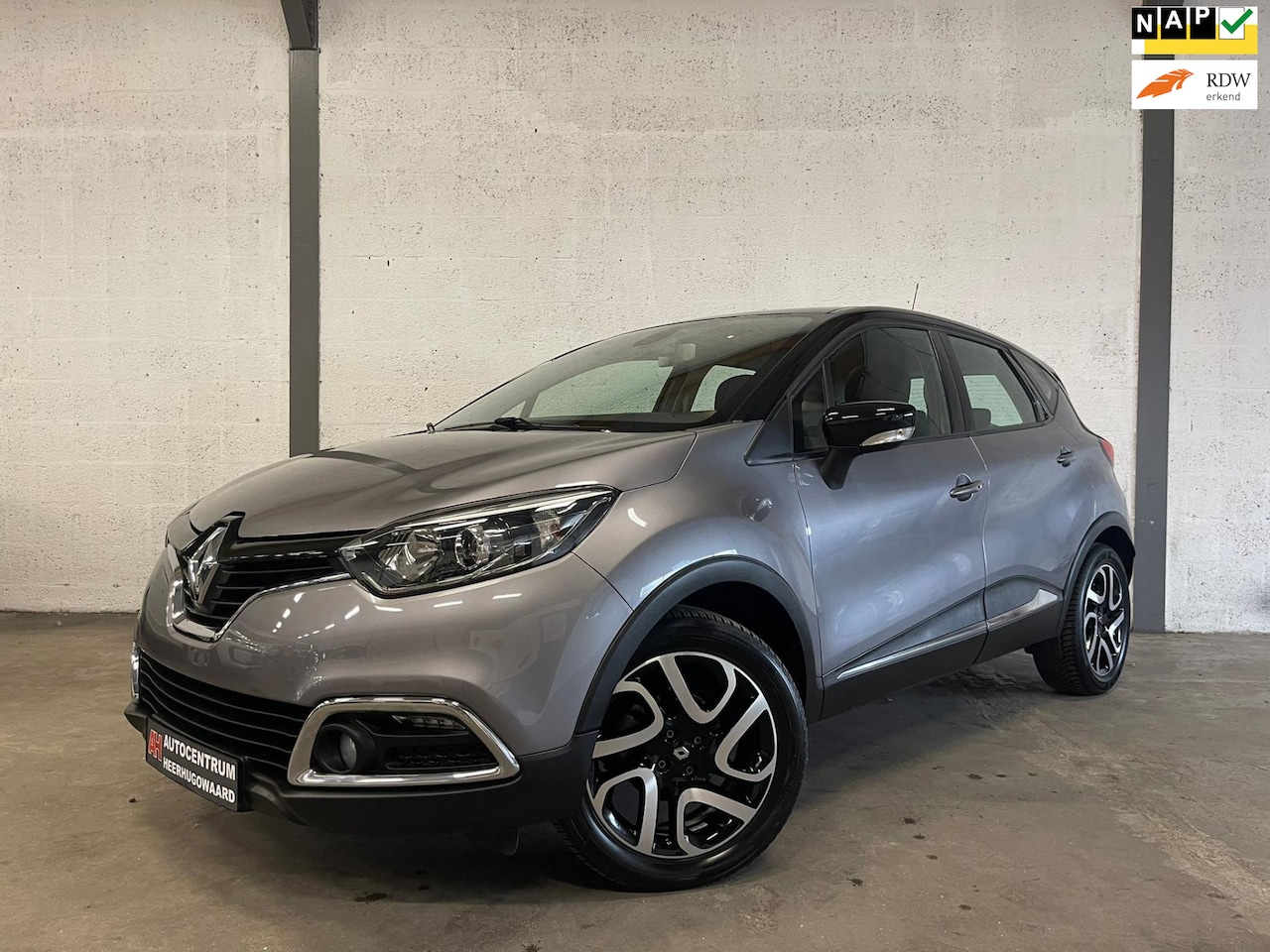 Renault Captur - 0.9 TCe Dynamique Navi|Clima|Cruise|Dealer Onderhouden !! - AutoWereld.nl