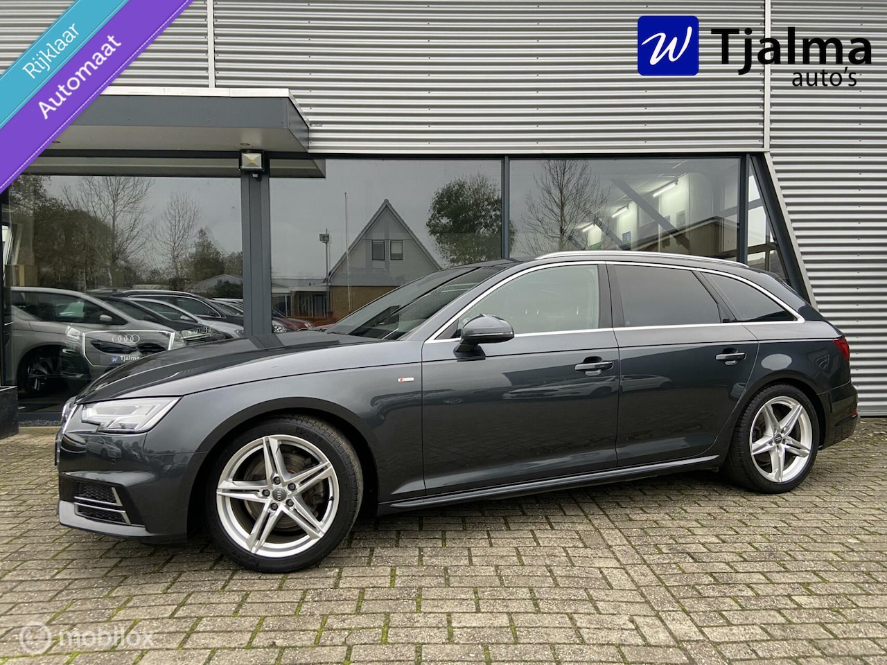 Audi A4 Avant - 1.4 TFSI Sport Pro Line S -Line virtual cockpit - AutoWereld.nl