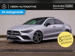 Mercedes-Benz CLA-Klasse - CLA 200 Coupé Automaat Business Solution AMG | Nightpakket | Panoramadak | Multibeam LED |