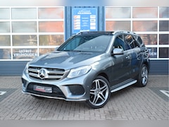 Mercedes-Benz GLE-Klasse - 350 D 4MATIC AMG Panoramadak Zwart-leer Trekhaak