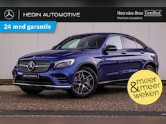 Mercedes-Benz GLC-klasse Coupé - GLC 43 AMG Automaat 4MATIC | Distronic | Head-Up | Stoelventilatie | Comand Online | Burme