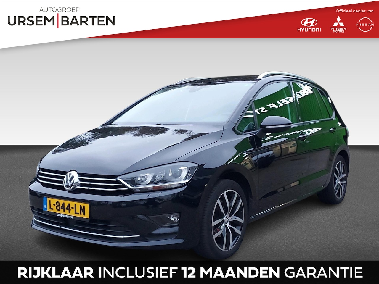 Volkswagen Golf Sportsvan - 1.4 TSI Highline 1.4 TSI Highline - AutoWereld.nl