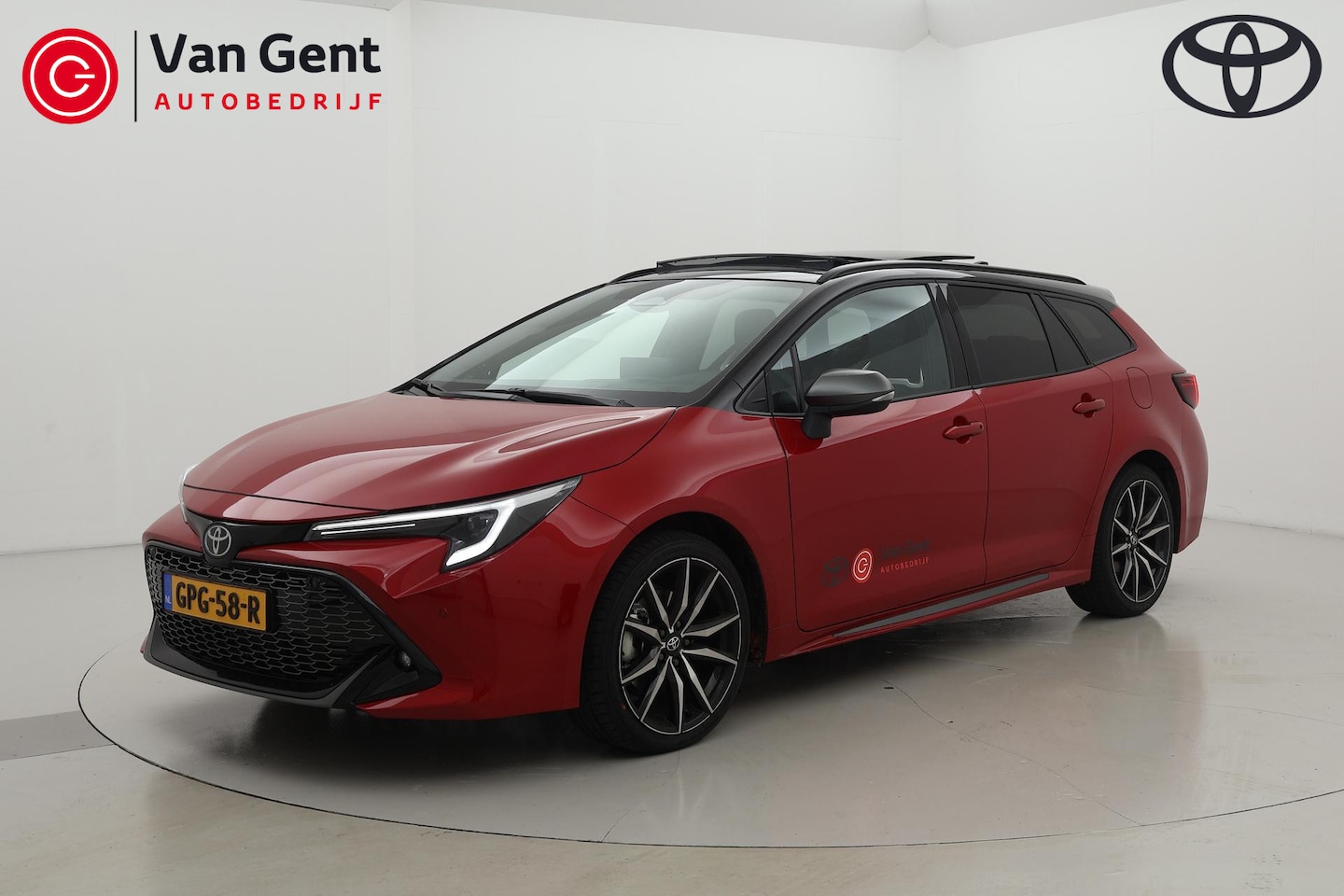 Toyota Corolla Touring Sports - Hybrid 200 GR Sport Plus DEMO - AutoWereld.nl