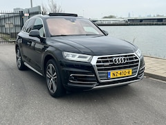 Audi Q5 - 2.0 TFSI quattro Launch Edition 252 PK AUT 3X S LINE PANO CAMERA LED BOM VOL