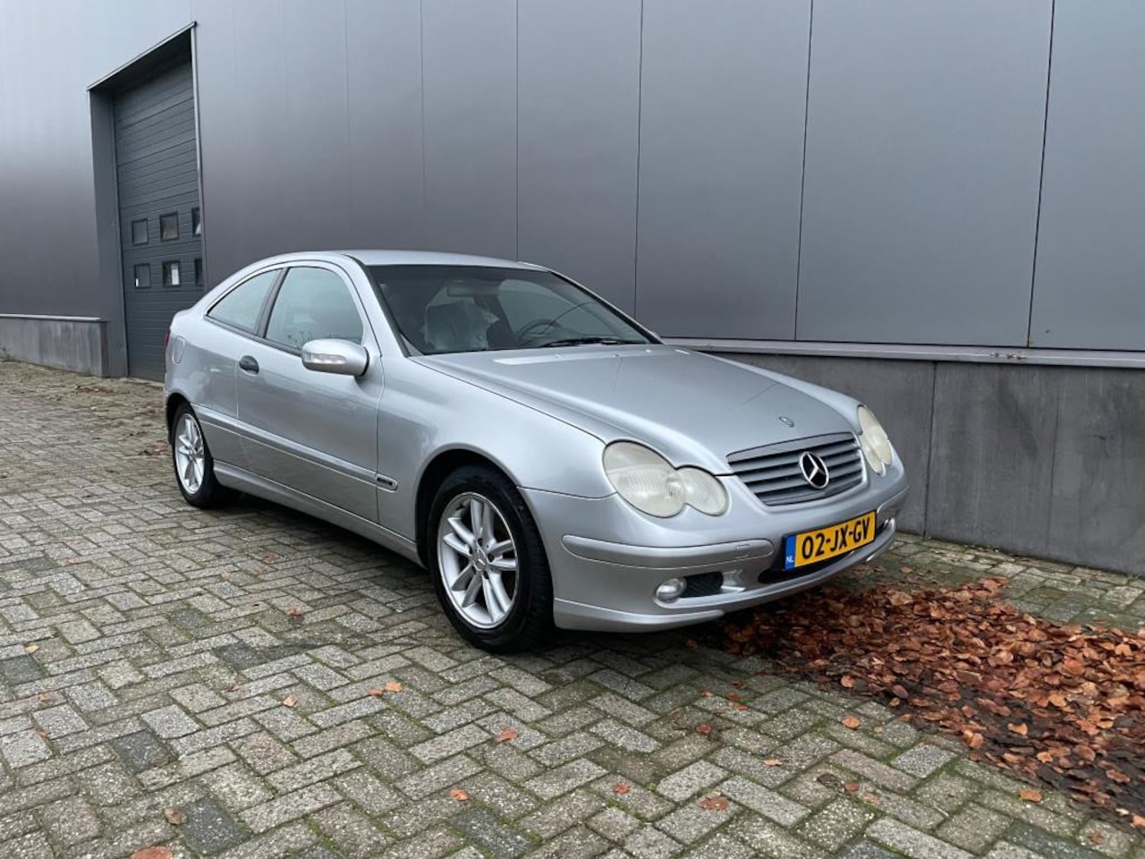 Mercedes-Benz C-klasse Sportcoupé - 180 K. Class|APK, NAP - AutoWereld.nl