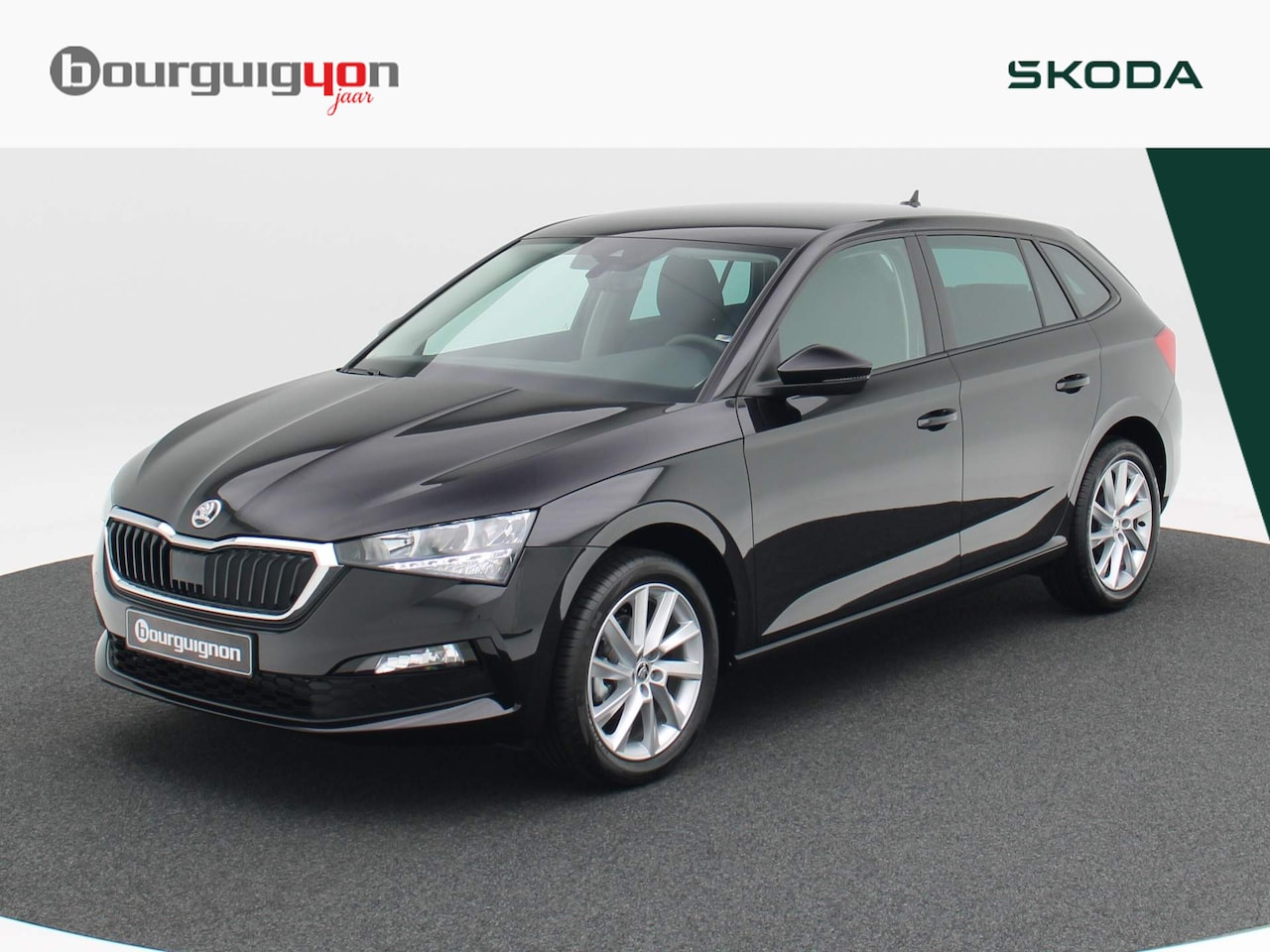 Skoda Scala - 1.0 TSI 110pk | Cruise control | DAB Radio | Apple carplay / Android auto | Airco | 17" ve - AutoWereld.nl