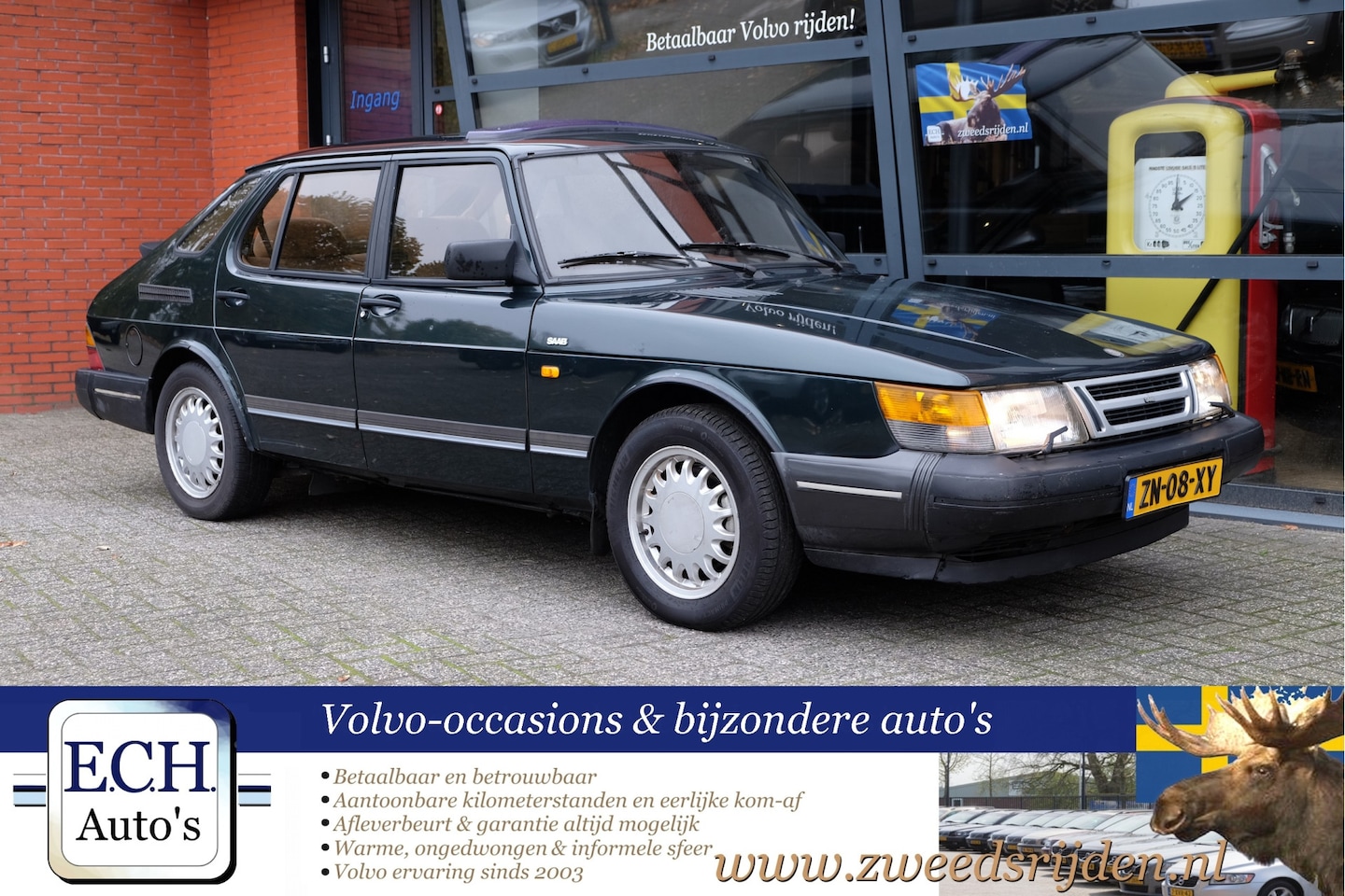 Saab 900 - i2.1-16V Schuifdak - AutoWereld.nl