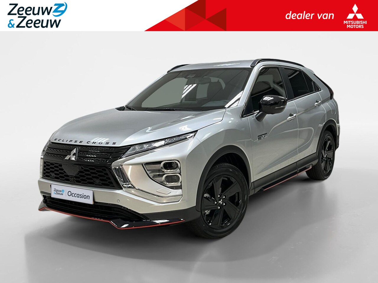 Mitsubishi Eclipse Cross - 2.4 PHEV BLACK EDITION | SPORT PACK | - AutoWereld.nl