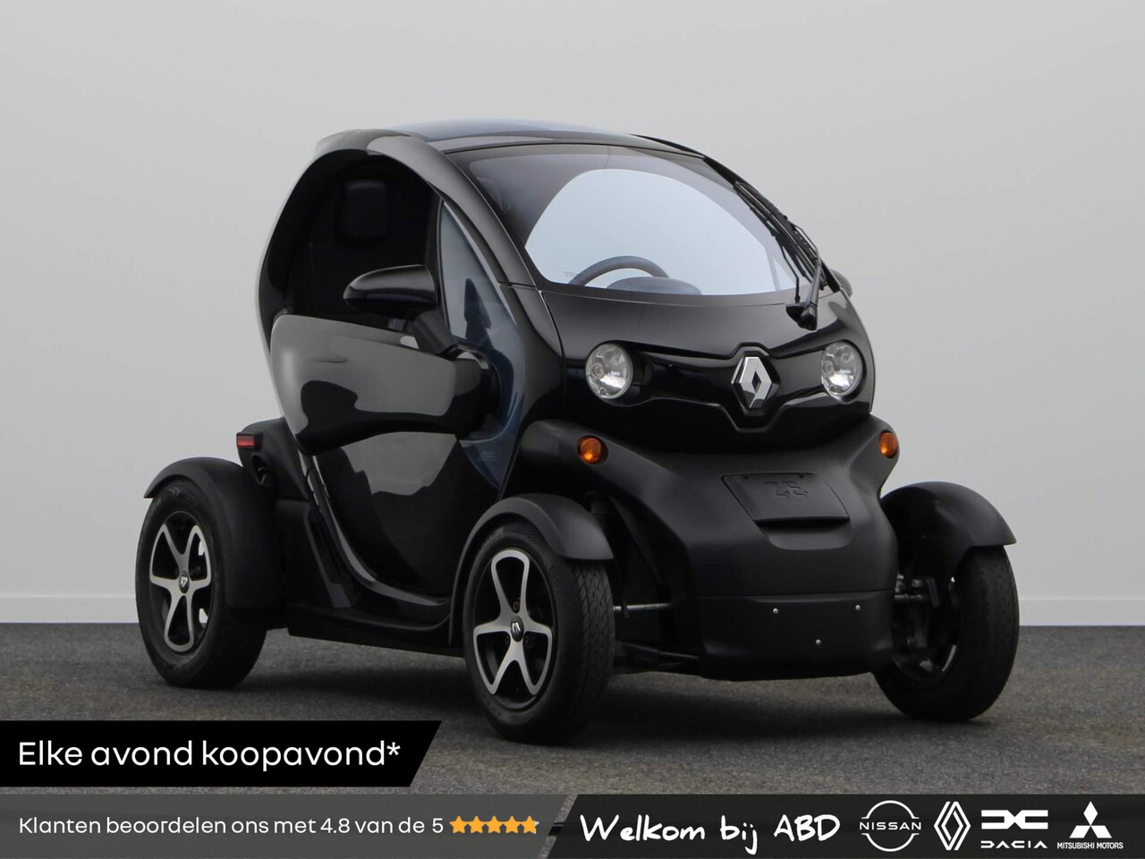 Renault Twizy - Intens (ex Accu) | Panoramadak | Lichtmetalen velgen | Automaat | - AutoWereld.nl