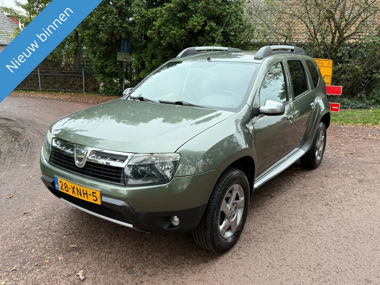 Dacia Duster - 1.6 Delsey 2wd 1.6 Delsey 2wd - AutoWereld.nl