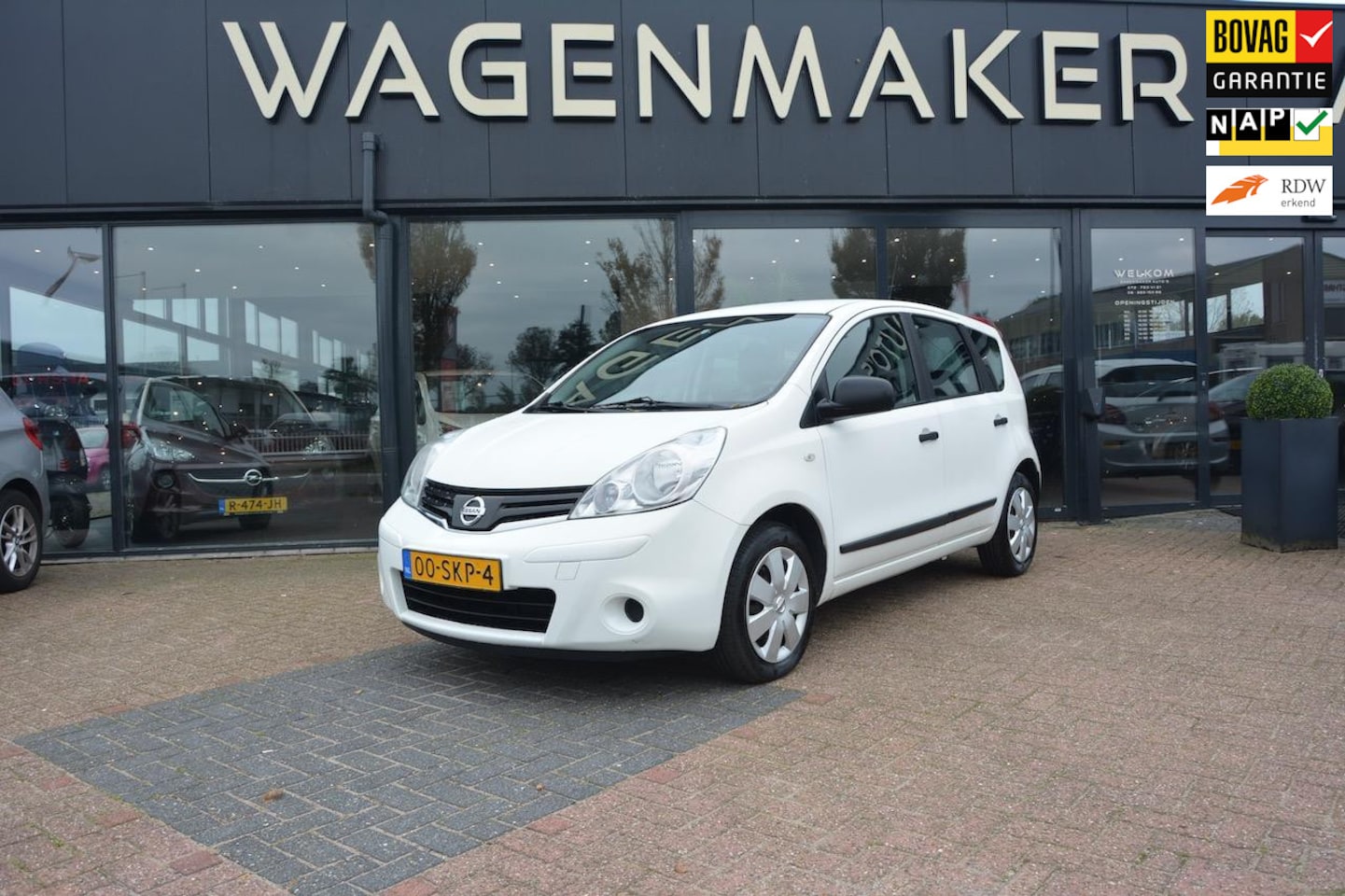 Nissan Note - 1.4 Visia Airco|Elektrisch pak|DealerOH - AutoWereld.nl