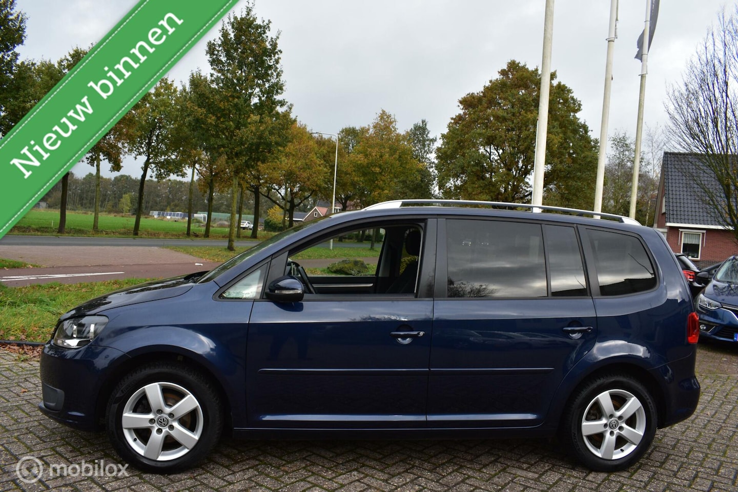 Volkswagen Touran - 1.2 TSI Comfortline 2012|Clima|Cruise|Navi - AutoWereld.nl