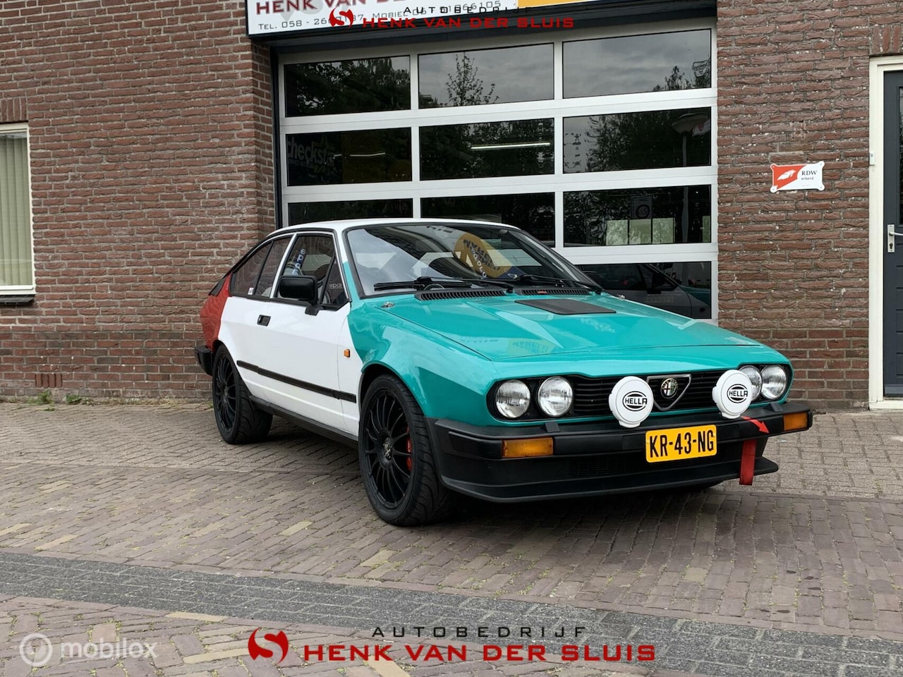 Alfa Romeo GTV - 3.0 24V RACE CIRCUIT RALLY MONSTER !! - AutoWereld.nl