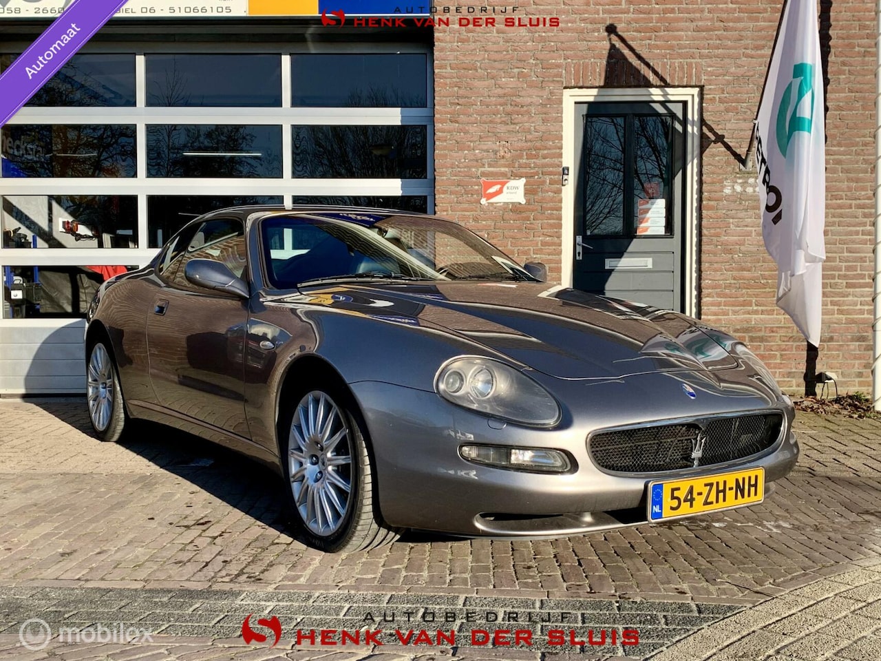 Maserati Coupé - 4.2 Cambiocorsa 4.2 Cambiocorsa - AutoWereld.nl