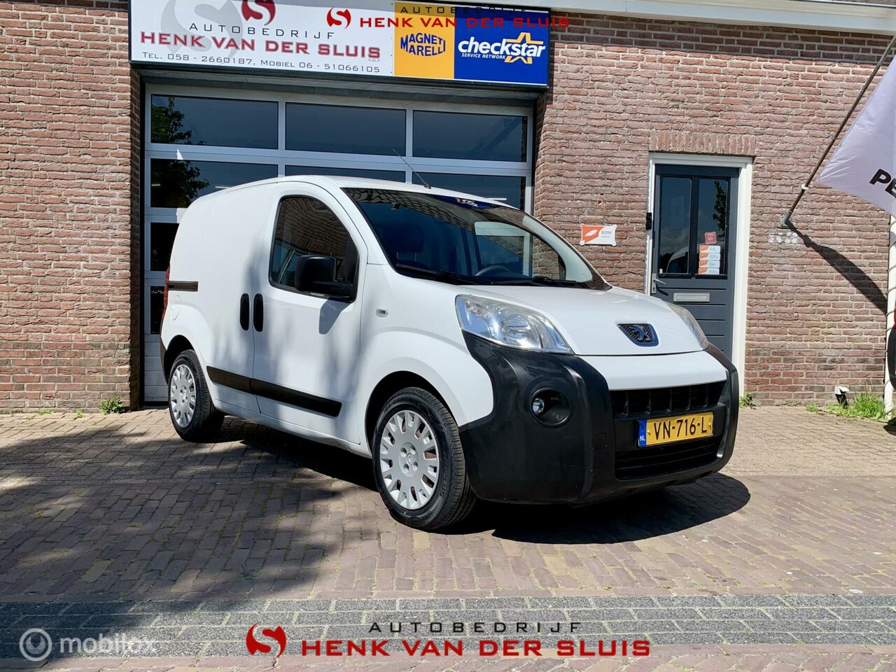 Peugeot Bipper - Bestel 1.3 HDi XR Profit + AIRCO - AutoWereld.nl