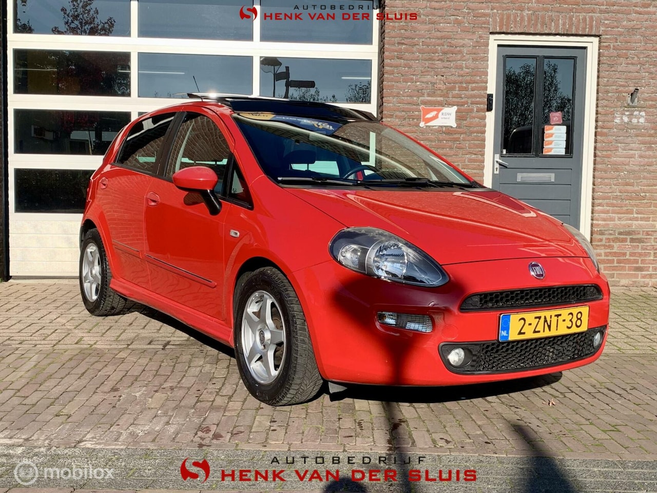 Fiat Punto Evo - 0.9 TwinAir Lounge 0.9 TwinAir Lounge - AutoWereld.nl