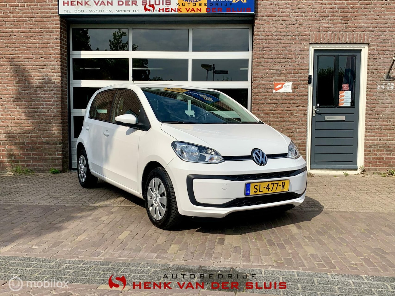 Volkswagen Up! - 1.0 EcoFuel move up! INCL BTW - AutoWereld.nl