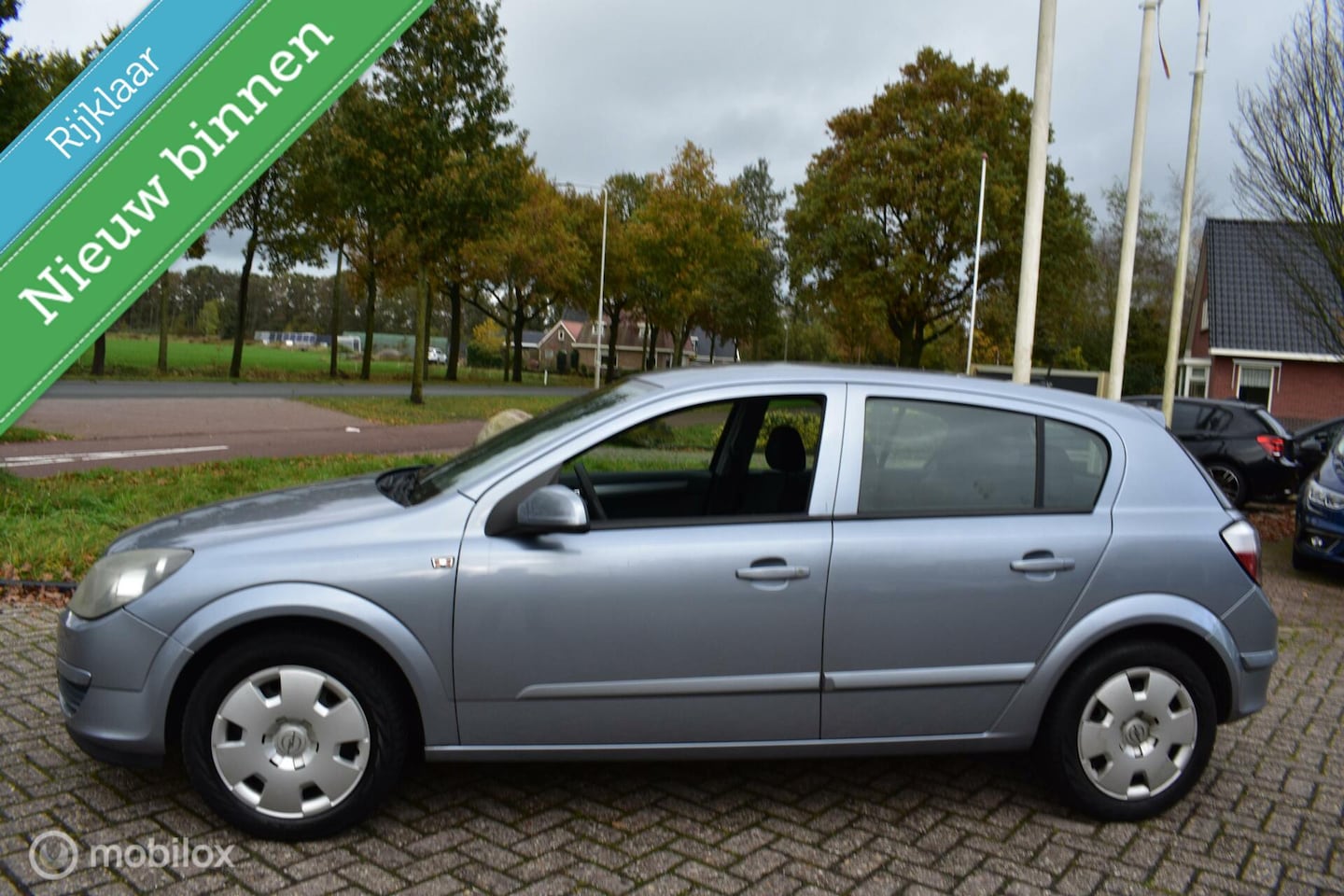 Opel Astra - 1.6 Enjoy 1.6 Enjoy 5DRS, '05 Airco|Cruise|9-6-2025 APK! - AutoWereld.nl