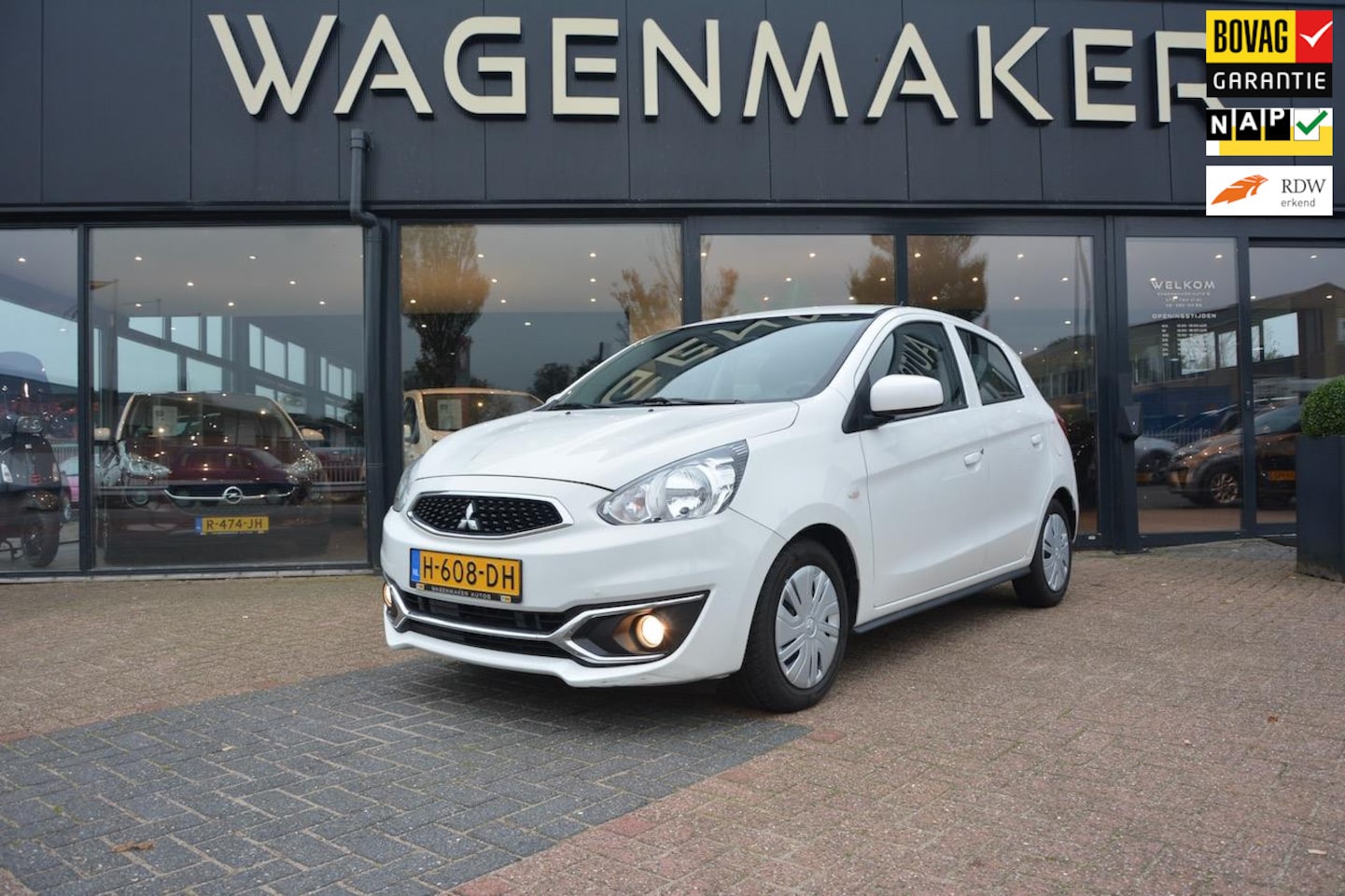 Mitsubishi Space Star - 1.0 Cool+ Airco|Elektrisch pak|DealerOH - AutoWereld.nl