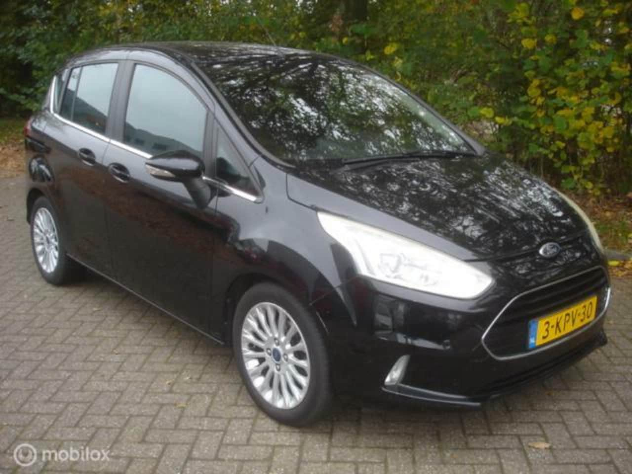 Ford B-Max - 1.0 Titanium Airco Navigatie Motor lage oliedruk - AutoWereld.nl