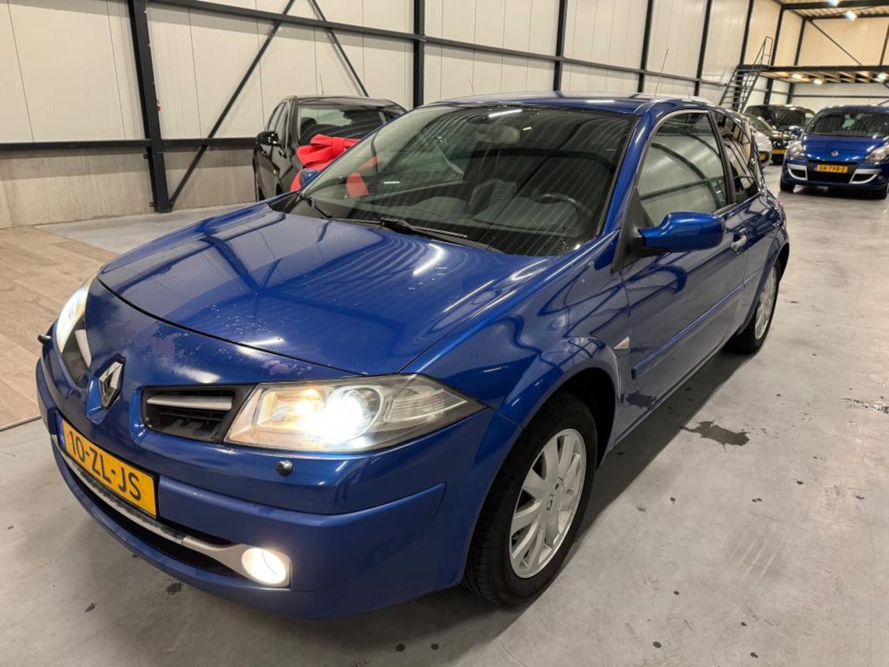 Renault Mégane - 1.6-16V 2008 LPG G3 Tech Line Xénon - AutoWereld.nl