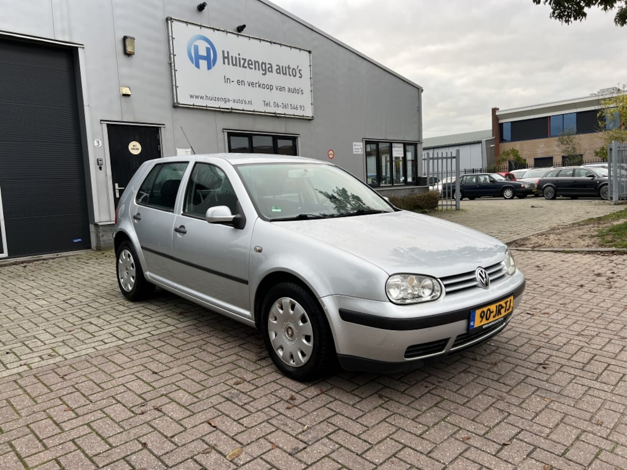 Volkswagen Golf - 1.6-16V | 5DRS | AIRCO| EXPORT! - AutoWereld.nl