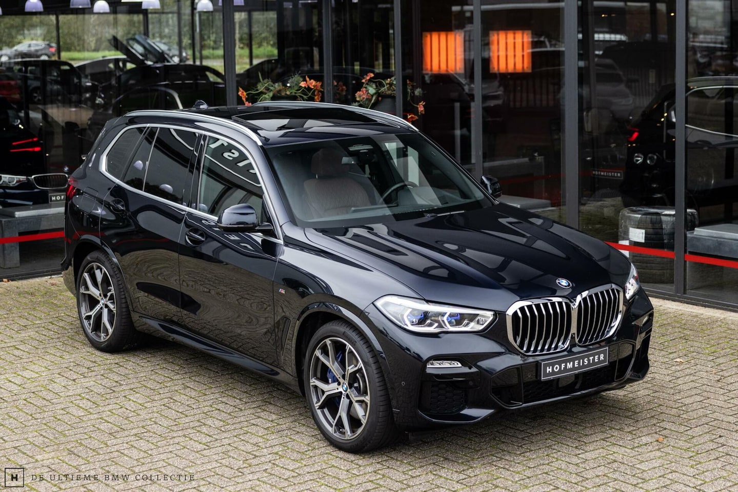 BMW X5 - xDrive45e M-Sport | Skylounge | Volleder Merino | BTW - AutoWereld.nl