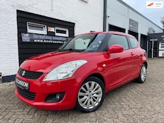 Suzuki Swift - 1.2 16v EXCLUSIVE KEYLESS-GO CLIMATE CONTROL CRUISE CONTRO ALL-IN 6 MND GARANTIE + GR BEUR