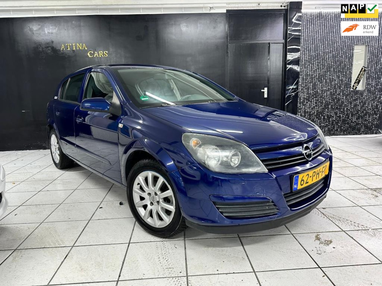 Opel Astra - 1.6 Enjoy 1.6 Enjoy - AutoWereld.nl