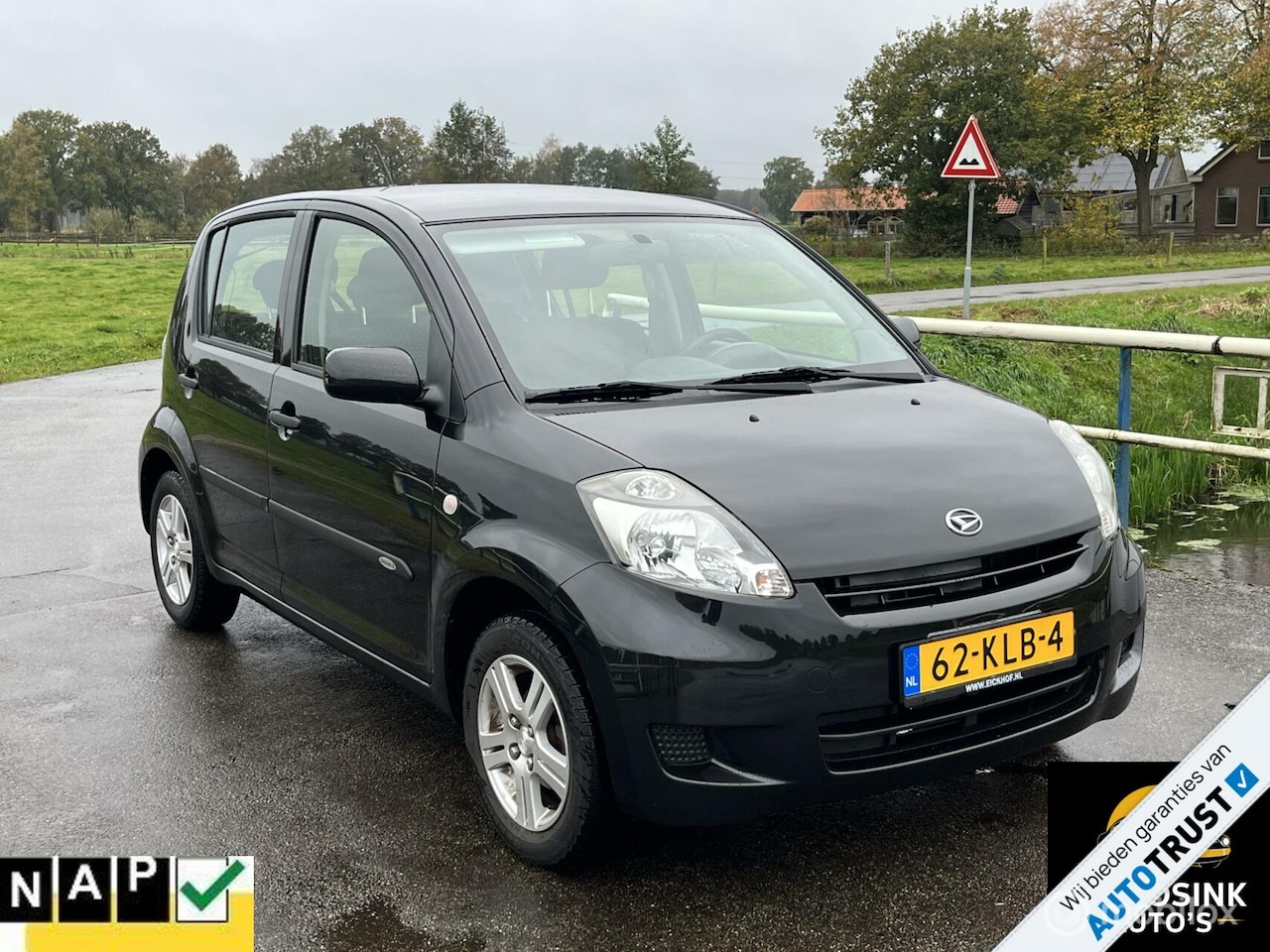 Daihatsu Sirion 2 - 1.0-12V Premium 1.0-12V Premium - AutoWereld.nl