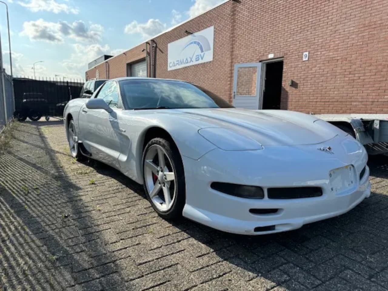 Chevrolet Corvette - USA 5.7 V8 Coupé Z06 405 pk / Leder/ Bose - AutoWereld.nl