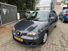 Seat Ibiza - 1.4-16V Sensation, Airco, Cruise Control, Trekhaak, Apk 10/2025